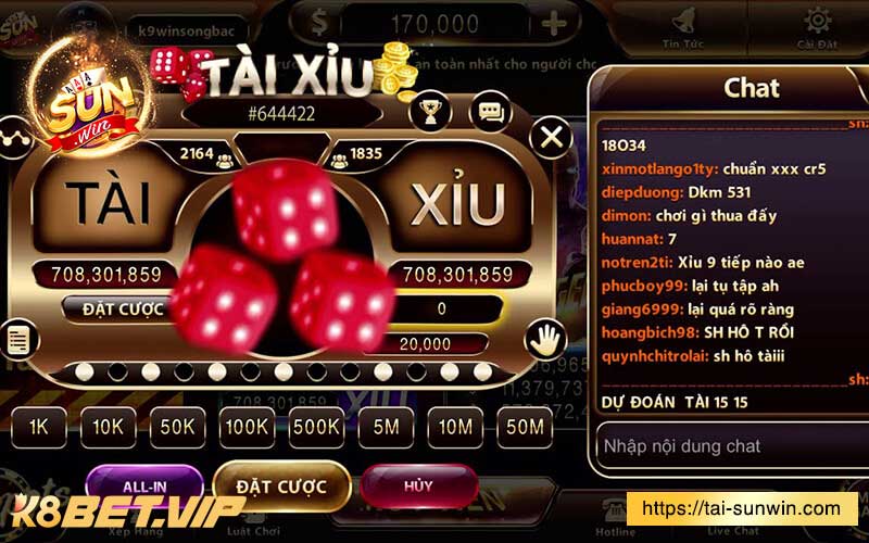 Game tài xỉu sumvin
